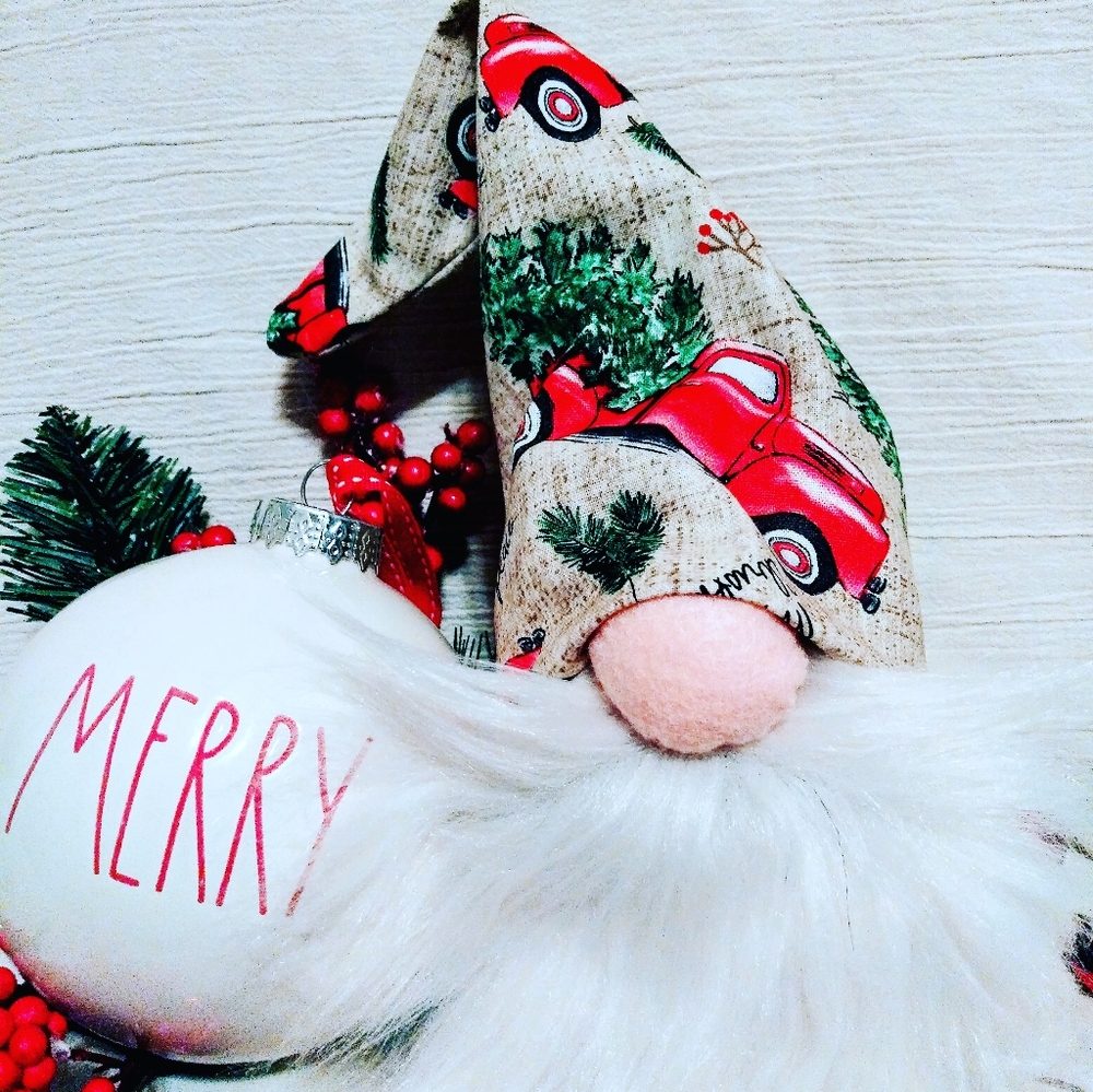 Handmade Christmas Gnome